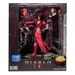 Diablo 4 Action Figure Sorceress (Rare) 15 cm 0787926167412