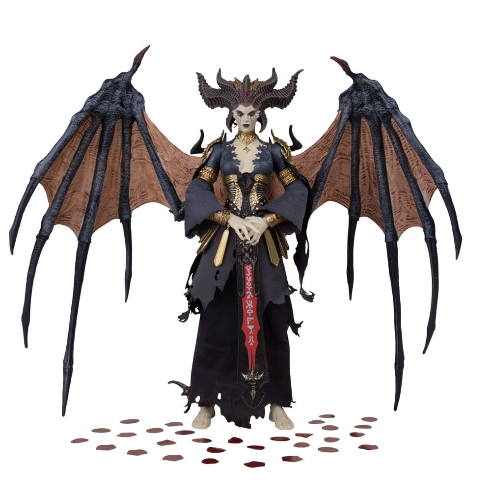 Diablo IV McFarlane Elite Edition Action Figure Lilith 22 cm 0787926167566