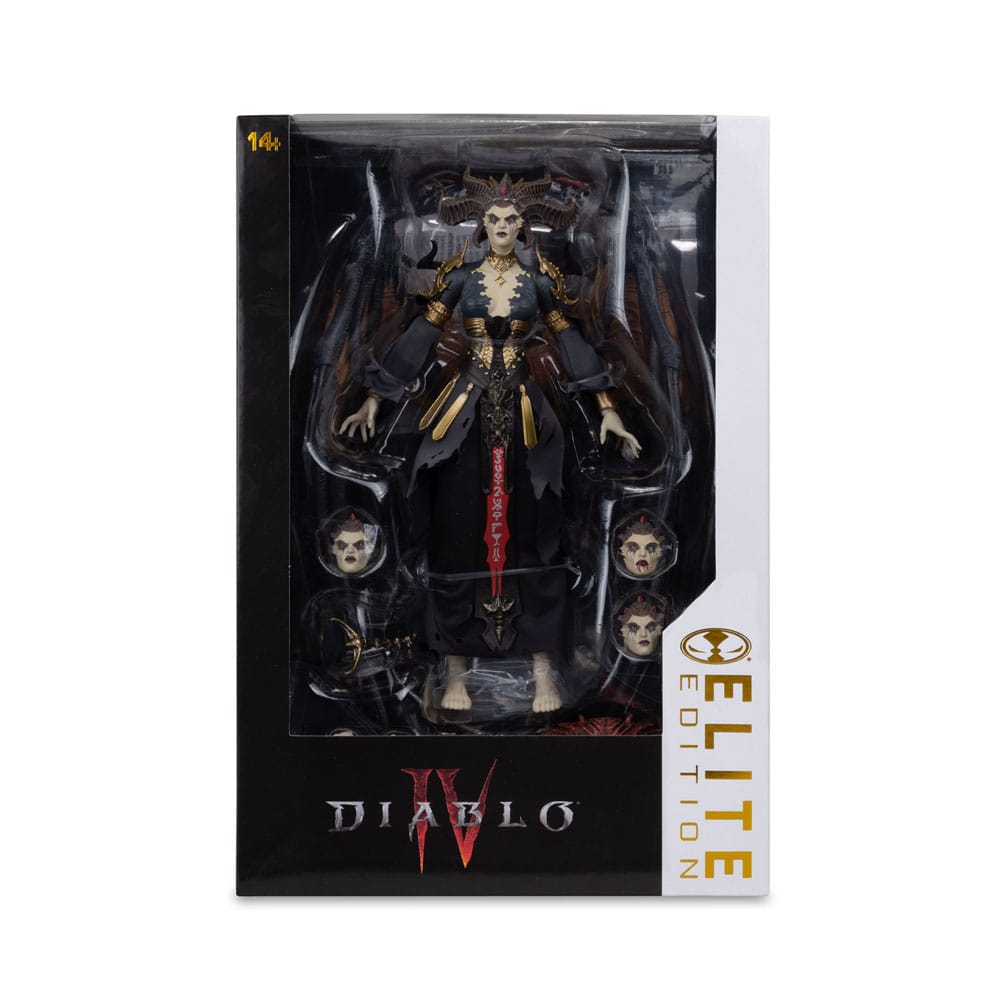 Diablo IV McFarlane Elite Edition Action Figure Lilith 22 cm 0787926167566