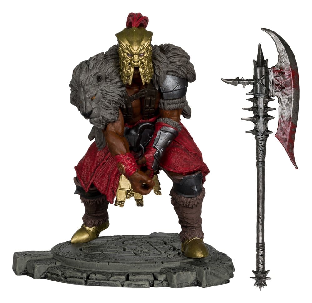 Diablo IV 1/12 Scale Limited Edition Posed Figure Barbarian 12 cm 0787926167610