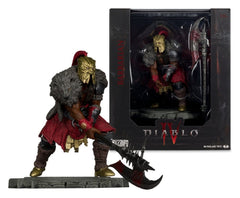 Diablo IV 1/12 Scale Limited Edition Posed Figure Barbarian 12 cm 0787926167610