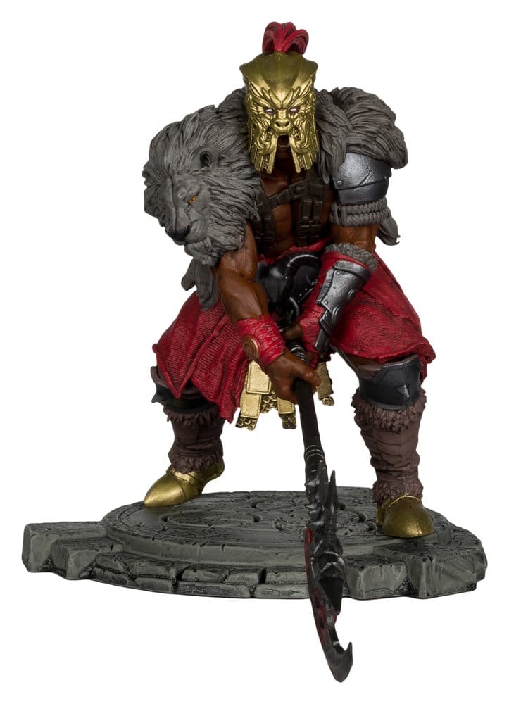 Diablo IV 1/12 Scale Limited Edition Posed Figure Barbarian 12 cm 0787926167610