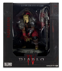 Diablo IV 1/12 Scale Limited Edition Posed Figure Barbarian 12 cm 0787926167610