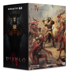 Diablo IV 1/12 Scale Limited Edition Posed Figure Barbarian 12 cm 0787926167610