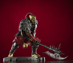 Diablo IV 1/12 Scale Limited Edition Posed Figure Barbarian 12 cm 0787926167610