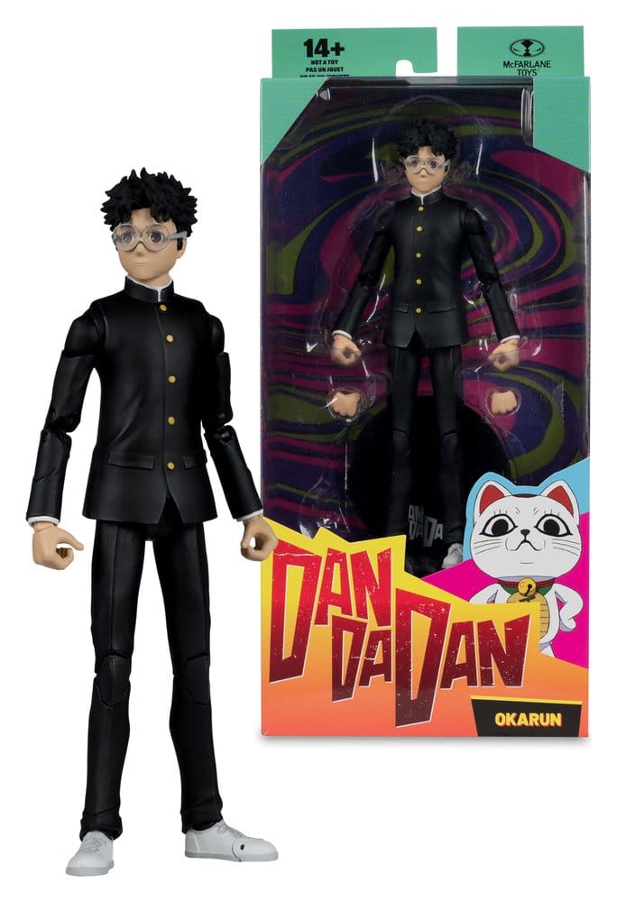 Dandadan Action Figure Okarun 19 cm 0787926169362