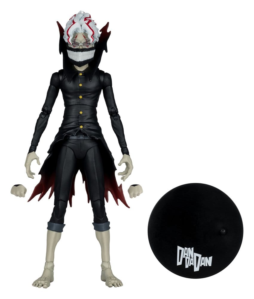 Dandadan Action Figure Okarun (Transformed) 19 cm 0787926169379
