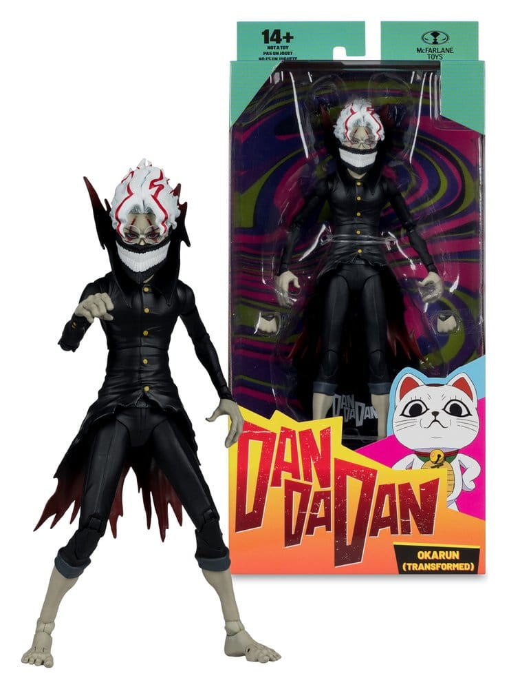 Dandadan Action Figure Okarun (Transformed) 19 cm 0787926169379