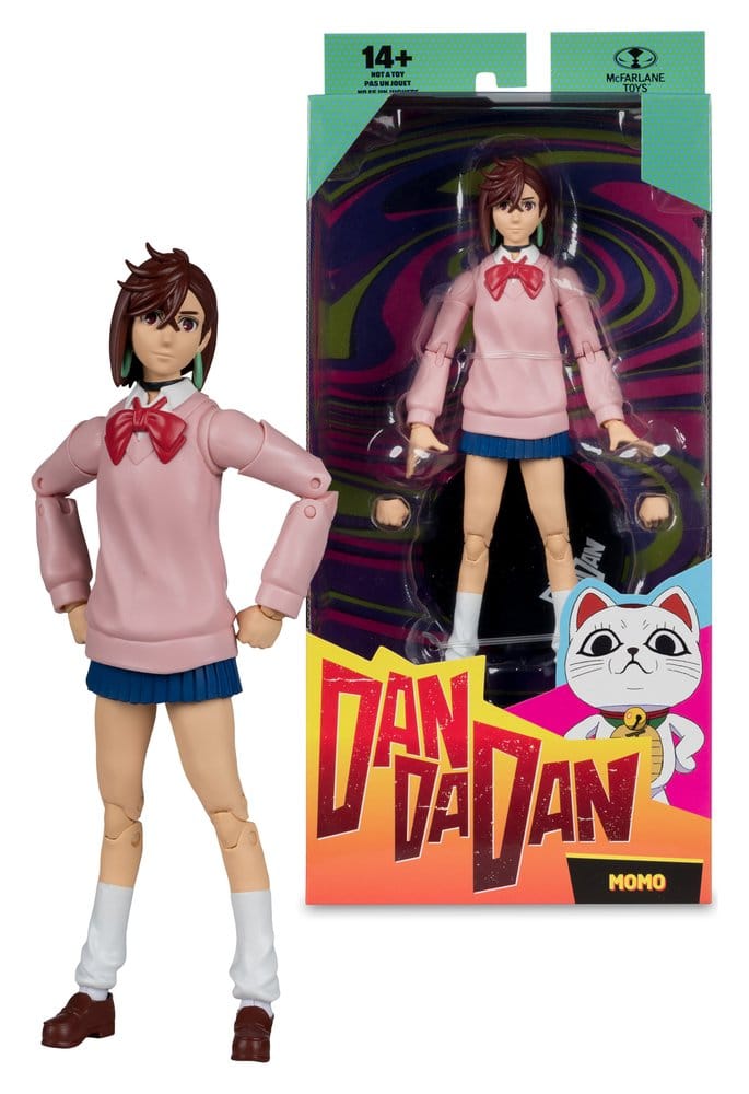 Dandadan Action Figure Momo 17 cm 0787926169386