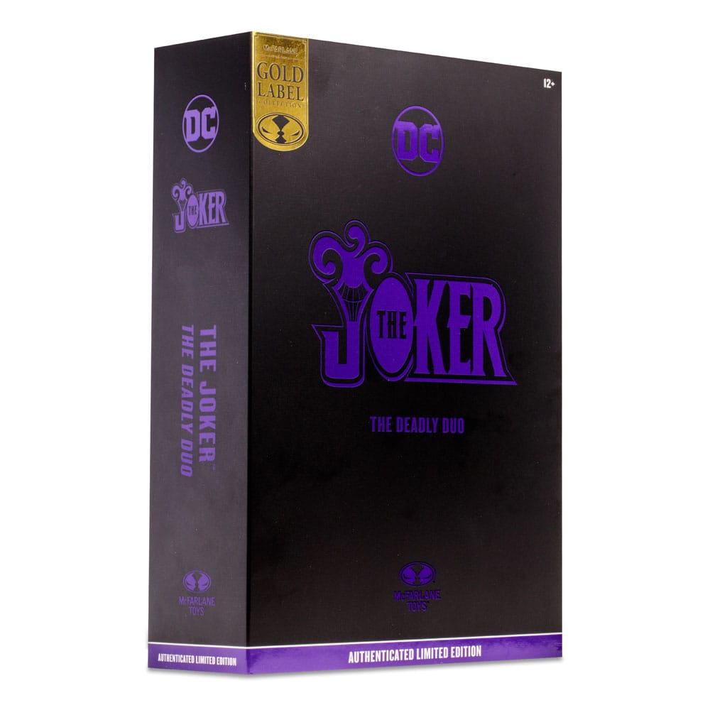 Batman & The Joker: The Deadly Duo DC Multive 0787926170214