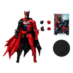DC Multiverse Action Figure Two-Face as Batman (Batman: Reborn) 18 cm 0787926170221