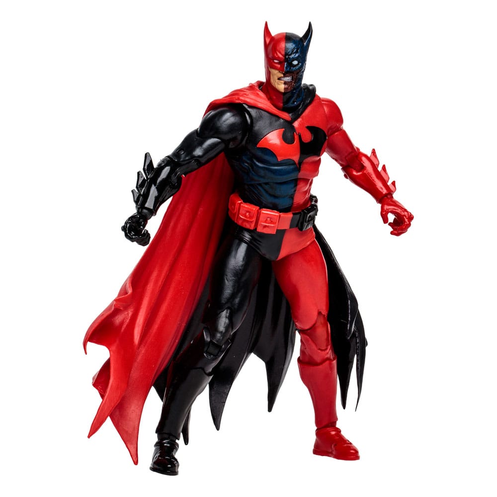 DC Multiverse Action Figure Two-Face as Batman (Batman: Reborn) 18 cm 0787926170221