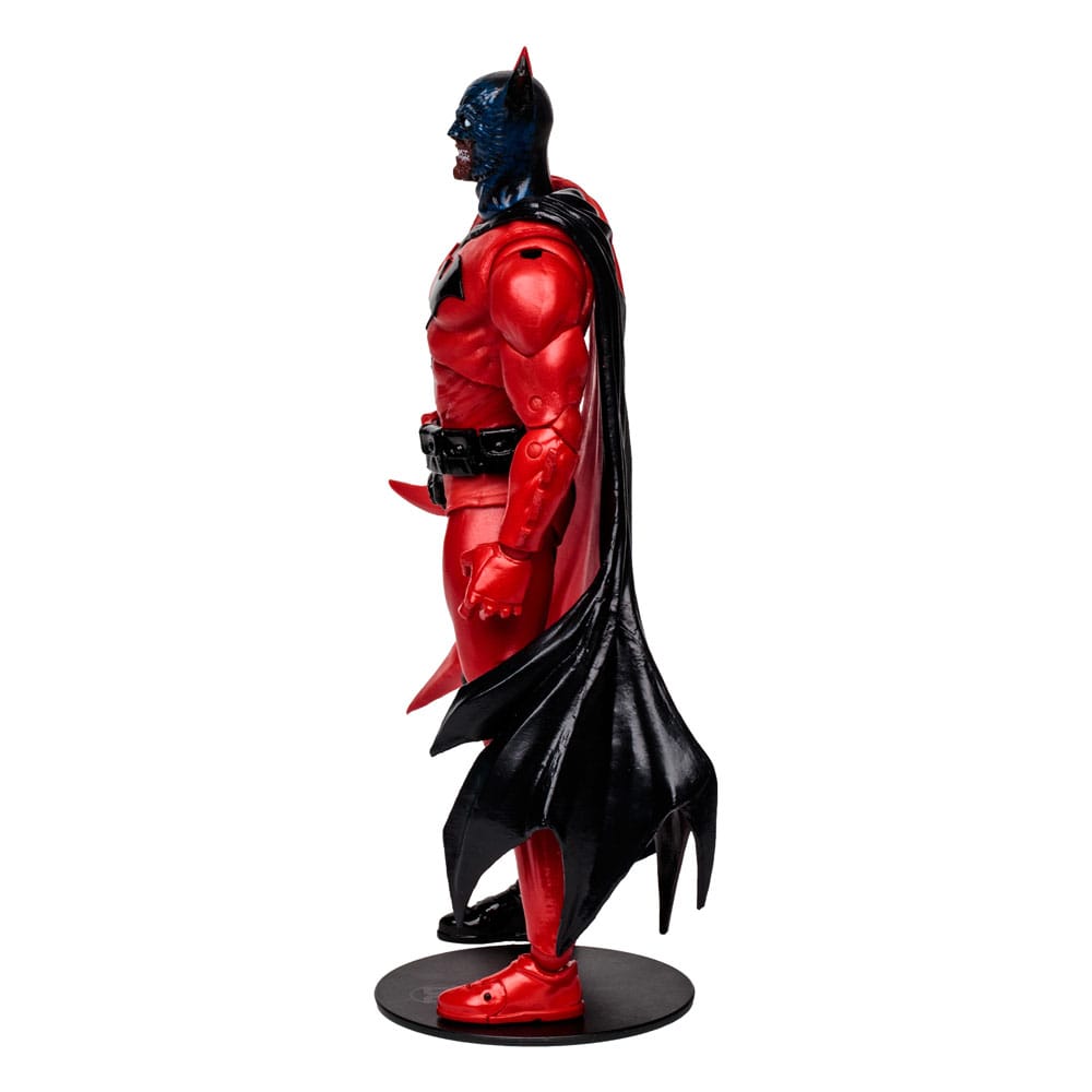 DC Multiverse Action Figure Two-Face as Batman (Batman: Reborn) 18 cm 0787926170221