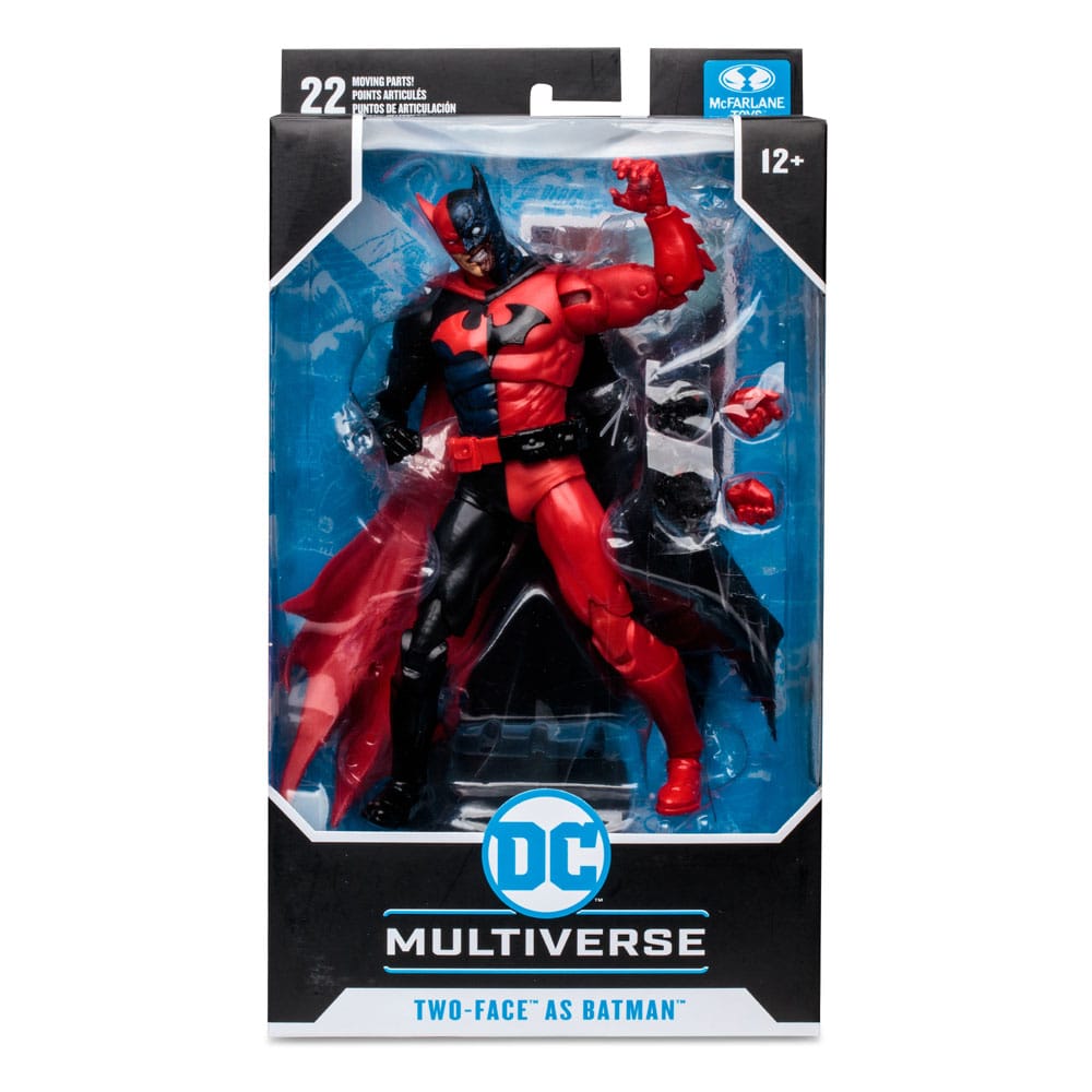 DC Multiverse Action Figure Two-Face as Batman (Batman: Reborn) 18 cm 0787926170221