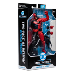 DC Multiverse Action Figure Two-Face as Batman (Batman: Reborn) 18 cm 0787926170221
