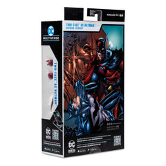 DC Multiverse Action Figure Two-Face as Batman (Batman: Reborn) 18 cm 0787926170221