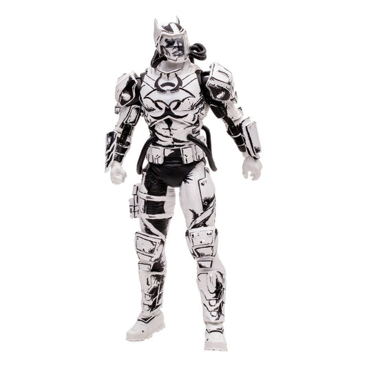 DC Multiverse Action Figure Hazmat Suit Batma 0787926170474