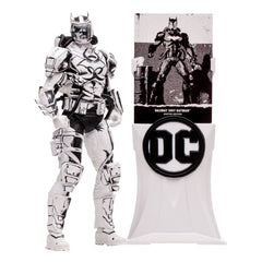 DC Multiverse Action Figure Hazmat Suit Batma 0787926170474