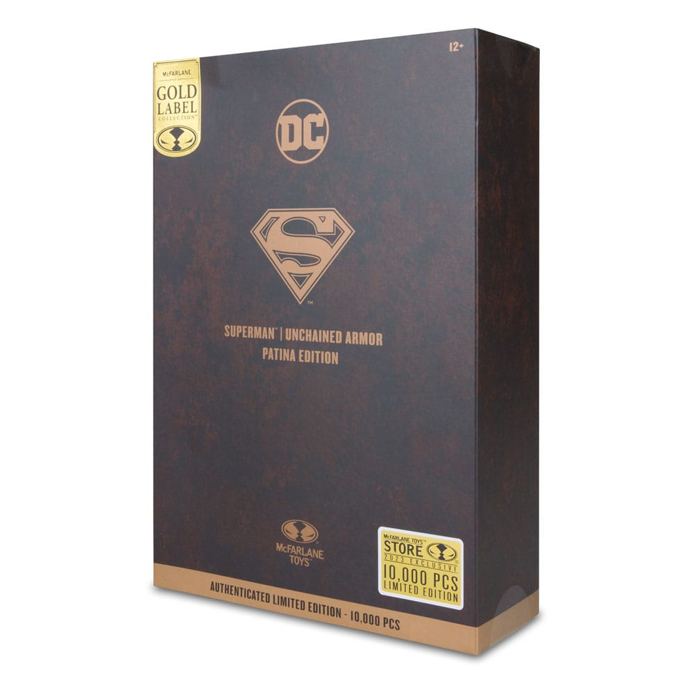 DC Multiverse Action Figure Superman Unchained Armor (Patina) (Gold Label) 18 cm 0787926170511