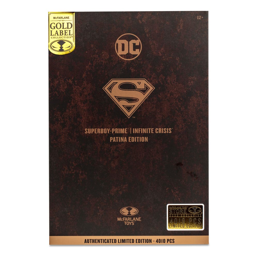 DC Multiverse Action Figure Superboy Prime (P 0787926170573