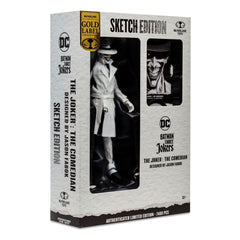 Batman: Three Jokers DC Multiverse Action Figure The Joker: The Comedian Sketch Edition (Gold Label) 18 cm 0787926170665
