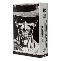 Batman: Three Jokers DC Multiverse Action Figure The Joker: The Comedian Sketch Edition (Gold Label) 18 cm 0787926170665