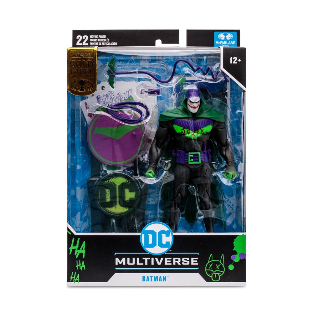 DC Multiverse Action Figure Batman (Batman: W 0787926170672