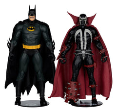 DC Multiverse McFarlane Collector Edition Action Figure 2-Pack Batman & Spawn (Gold Label) 18 cm 0787926170993