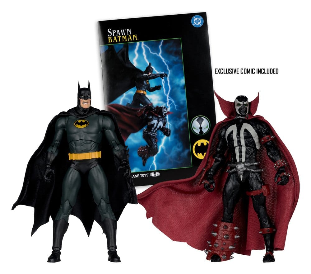 DC Multiverse McFarlane Collector Edition Action Figure 2-Pack Batman & Spawn (Gold Label) 18 cm 0787926170993