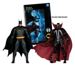 DC Multiverse McFarlane Collector Edition Action Figure 2-Pack Batman & Spawn (Gold Label) 18 cm 0787926170993