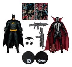 DC Multiverse McFarlane Collector Edition Action Figure 2-Pack Batman & Spawn (Gold Label) 18 cm 0787926170993