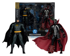 DC Multiverse McFarlane Collector Edition Action Figure 2-Pack Batman & Spawn (Gold Label) 18 cm 0787926170993
