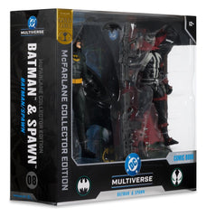 DC Multiverse McFarlane Collector Edition Action Figure 2-Pack Batman & Spawn (Gold Label) 18 cm 0787926170993