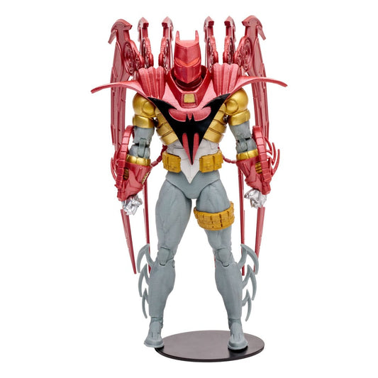 DC Multiverse Action Figure Azrael Batman Armor (Knightsend) 18 cm 0787926171075
