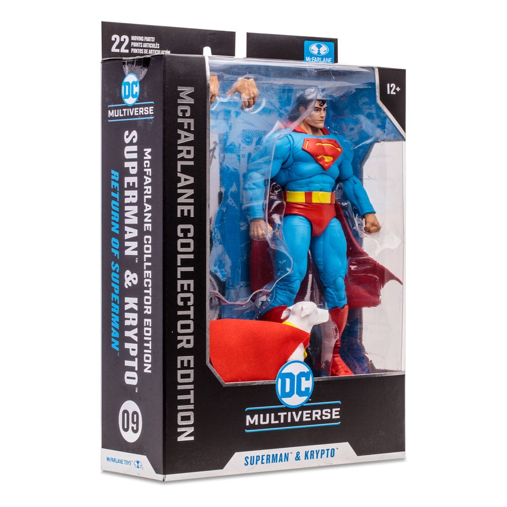DC Collector Action Figure Superman (Return o 0787926171297