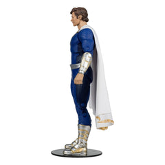 DC Multiverse Action Figures Pack of 2 Shazam (Battle Damage) & Freddie Freeman (Gold Label) 18 cm 0787926171310