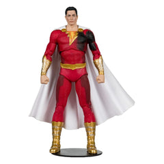 DC Multiverse Action Figures Pack of 2 Shazam (Battle Damage) & Freddie Freeman (Gold Label) 18 cm 0787926171310