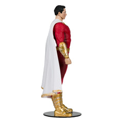 DC Multiverse Action Figures Pack of 2 Shazam (Battle Damage) & Freddie Freeman (Gold Label) 18 cm 0787926171310