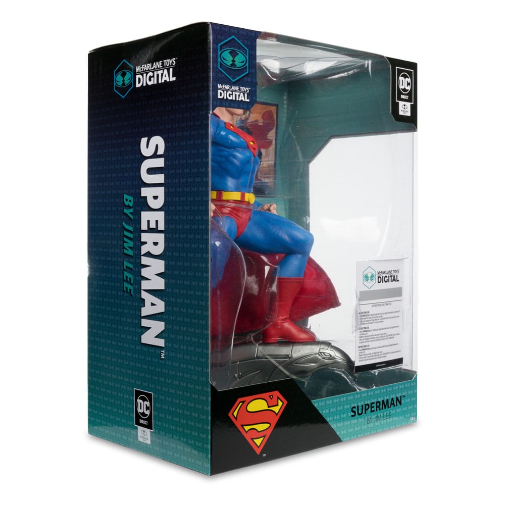 DC Direct PVC Statue 1/6 Superman by Jim Lee (McFarlane Digital) 25 cm 0787926171365