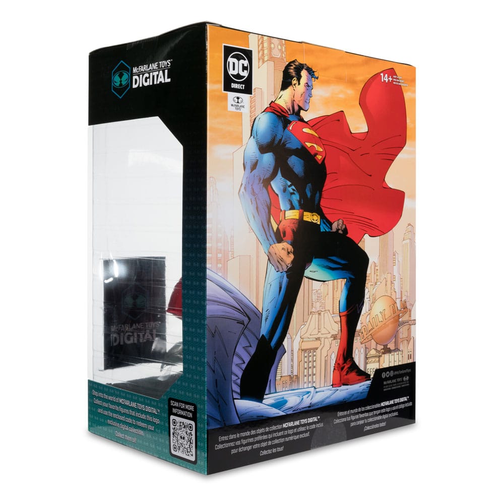 DC Direct PVC Statue 1/6 Superman by Jim Lee (McFarlane Digital) 25 cm 0787926171365