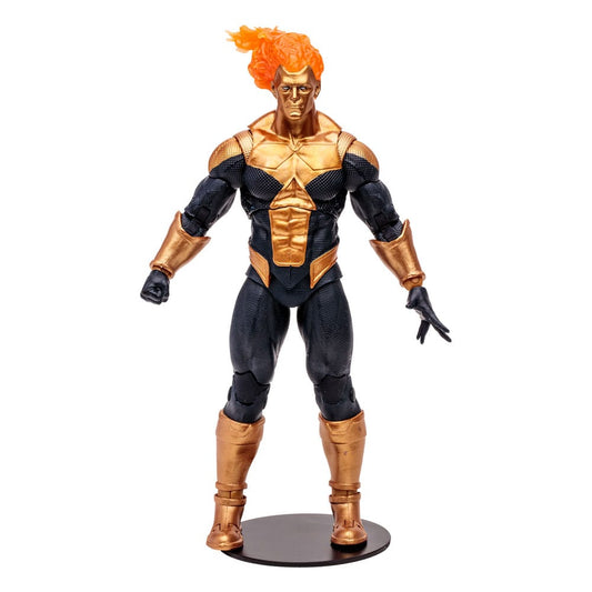 DC Multiverse Action Figure Wave Rider (Gold  0787926171570