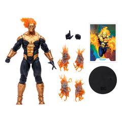 DC Multiverse Action Figure Wave Rider (Gold  0787926171570