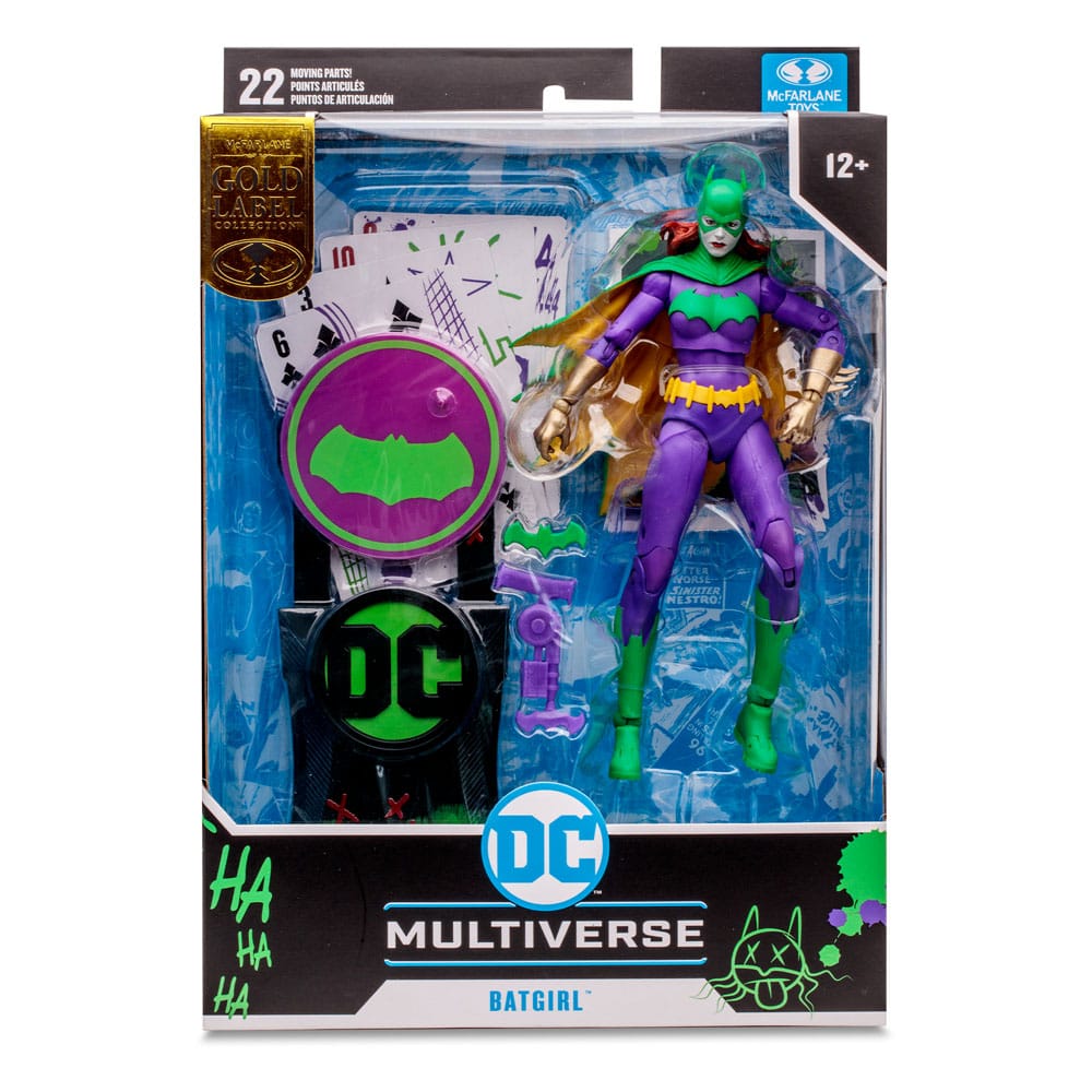DC Multiverse Action Figure Batgirl Jokerized 0787926171761