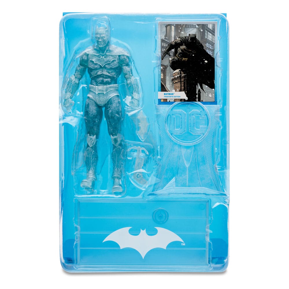 DC Multiverse Action Figure Batman (DC Rebirth) Frostbite Edition (Gold Label) 18 cm 0787926171822