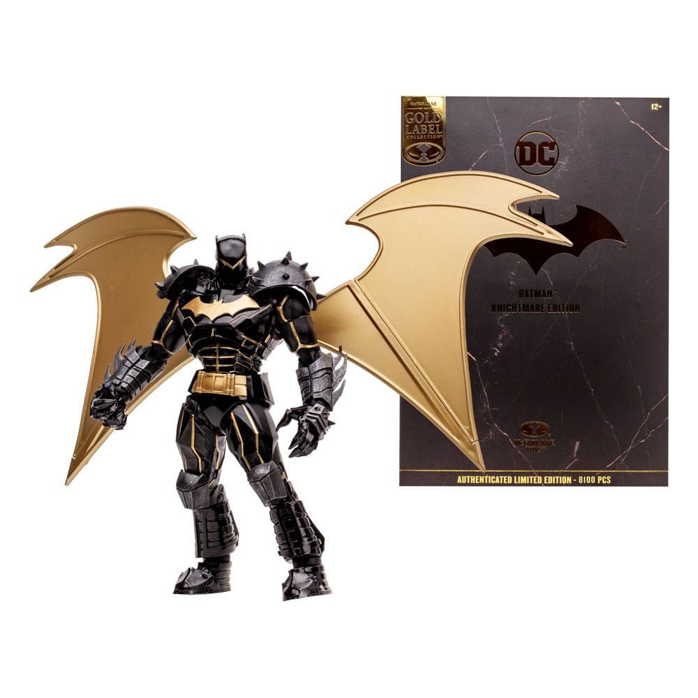 DC Multiverse Action Figure Batman (Hellbat) (Knightmare) (Gold Label) 18 cm 0787926171839