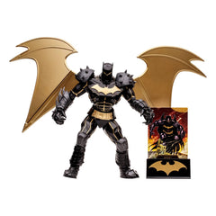 DC Multiverse Action Figure Batman (Hellbat) (Knightmare) (Gold Label) 18 cm 0787926171839