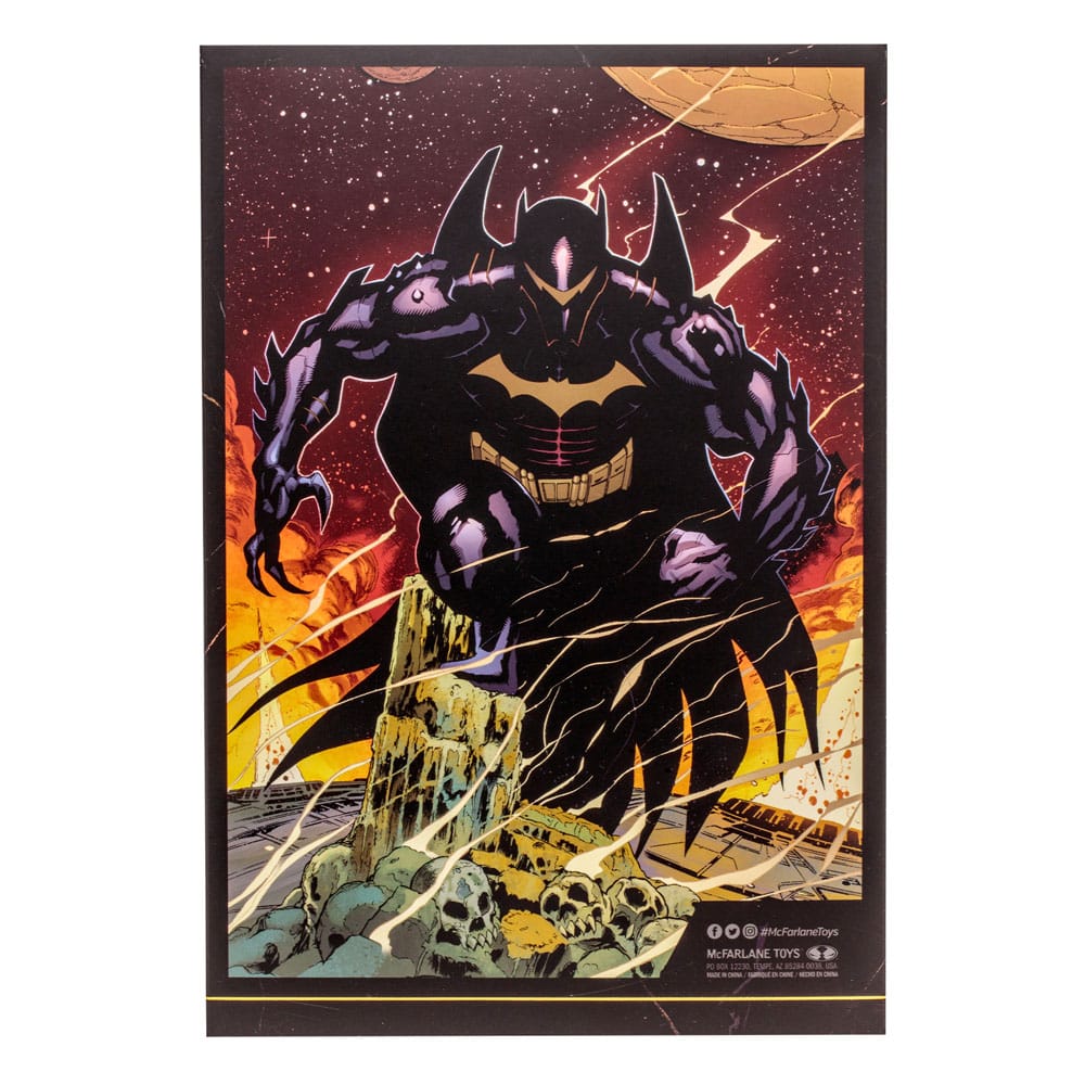 DC Multiverse Action Figure Batman (Hellbat) (Knightmare) (Gold Label) 18 cm 0787926171839