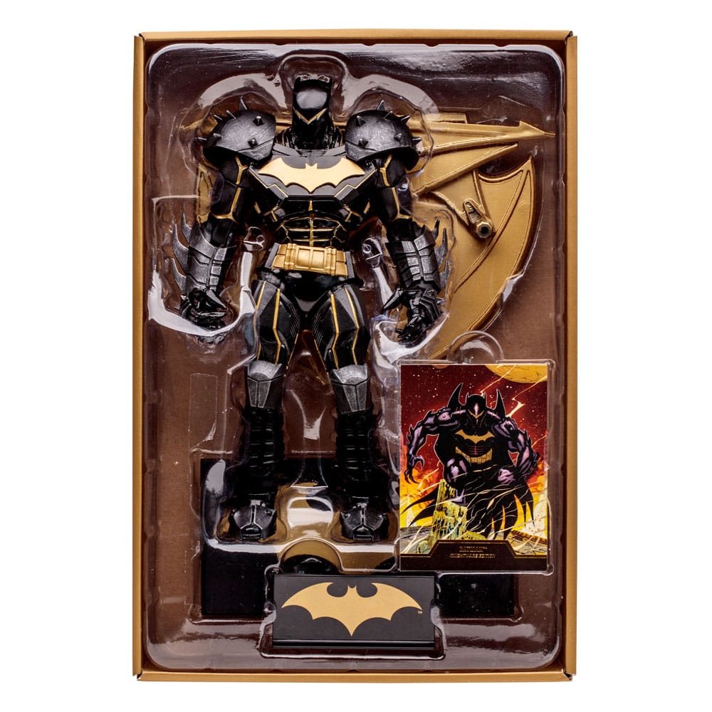 DC Multiverse Action Figure Batman (Hellbat)  0787926171839