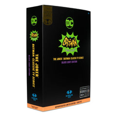 DC Multiverse Action Figure BM66 The Joker (Black Light) (Gold Label) 18 cm 0787926171846