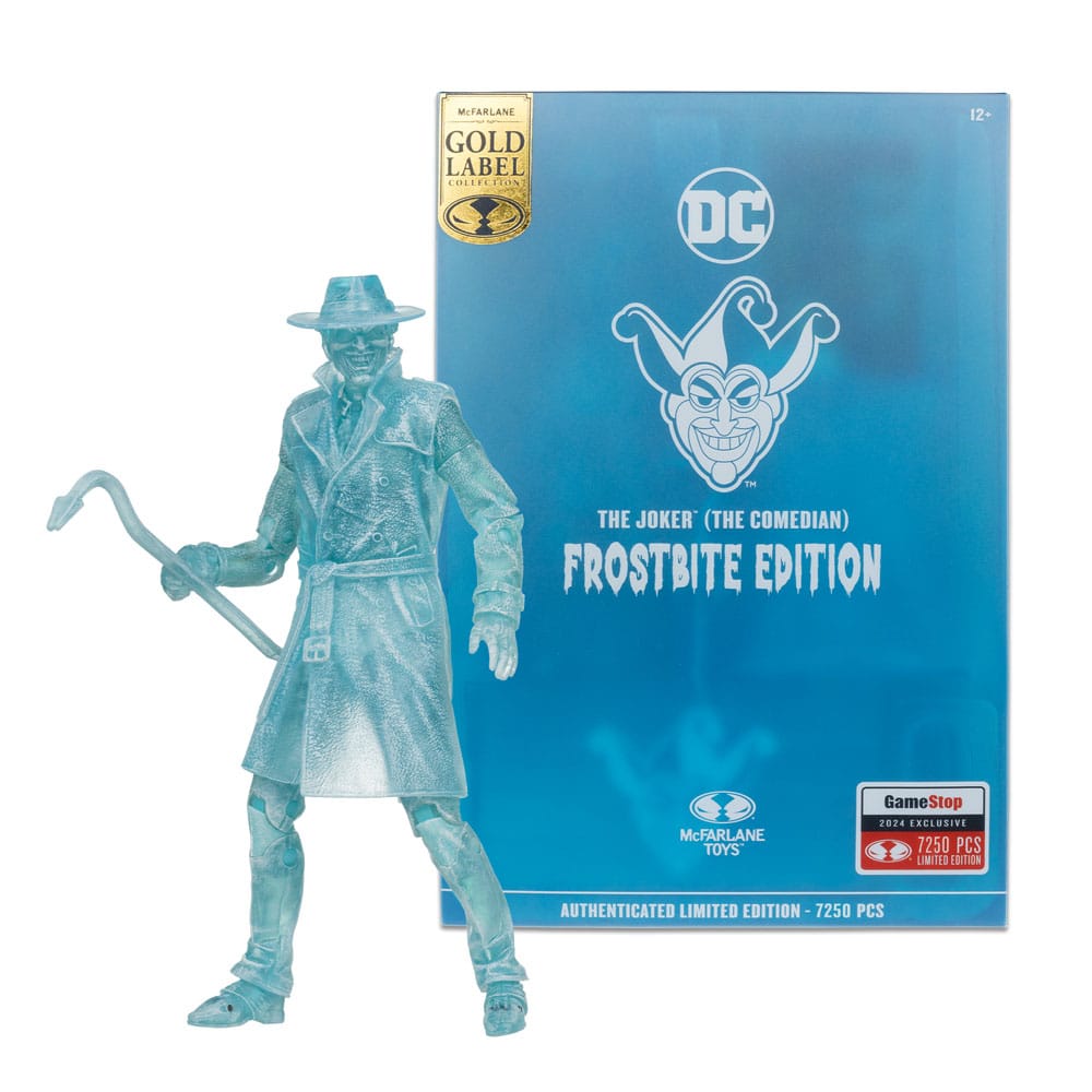 DC Multiverse Action Figure The Joker (Batman: Three Jokers) (Frostbite) (Gold Label) 18 cm 0787926171860